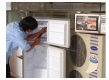 Nhân viên Khoa Đức phục vụ Sửa tủ lạnh tại nhà
